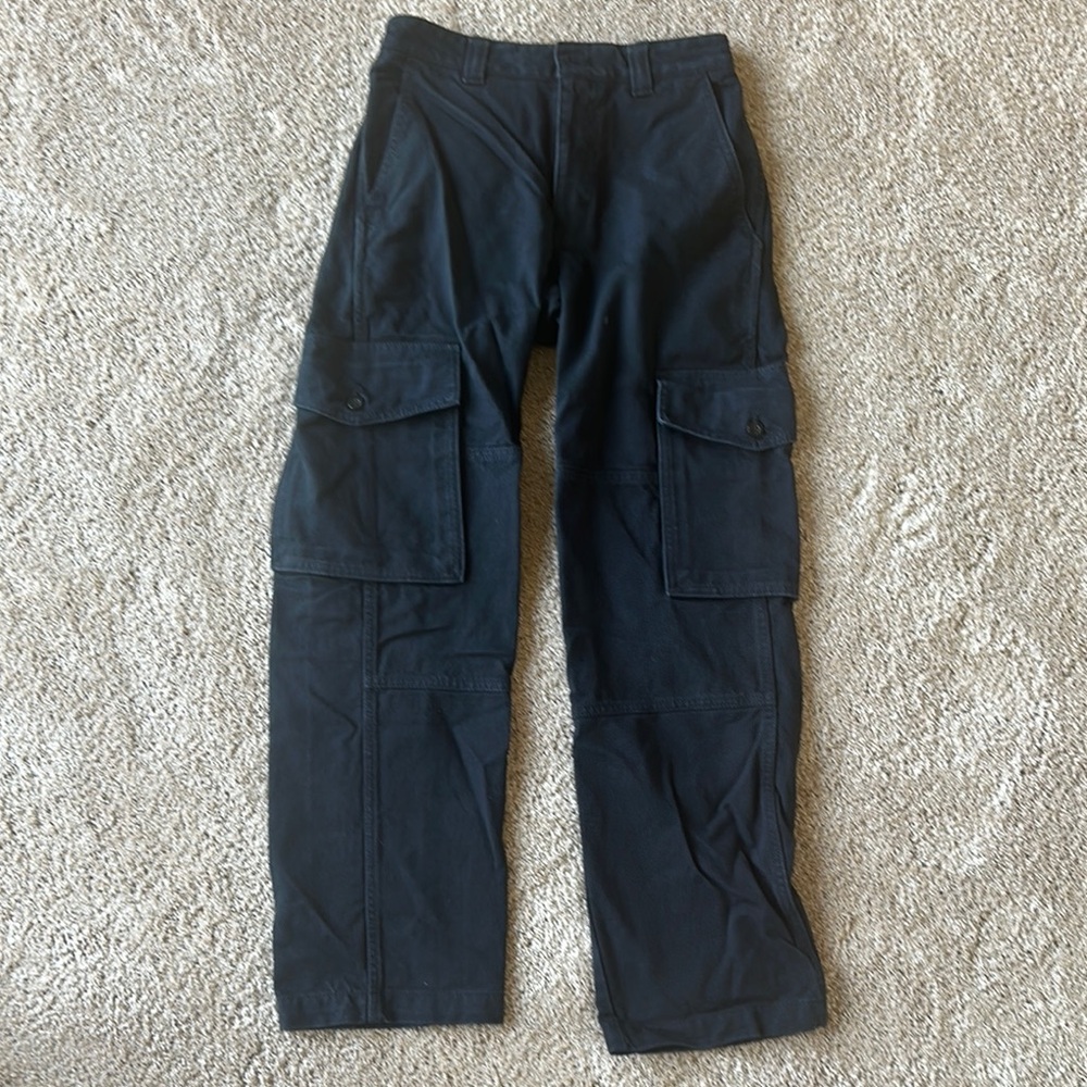 TNA Black Flare Wide Leg Jeans